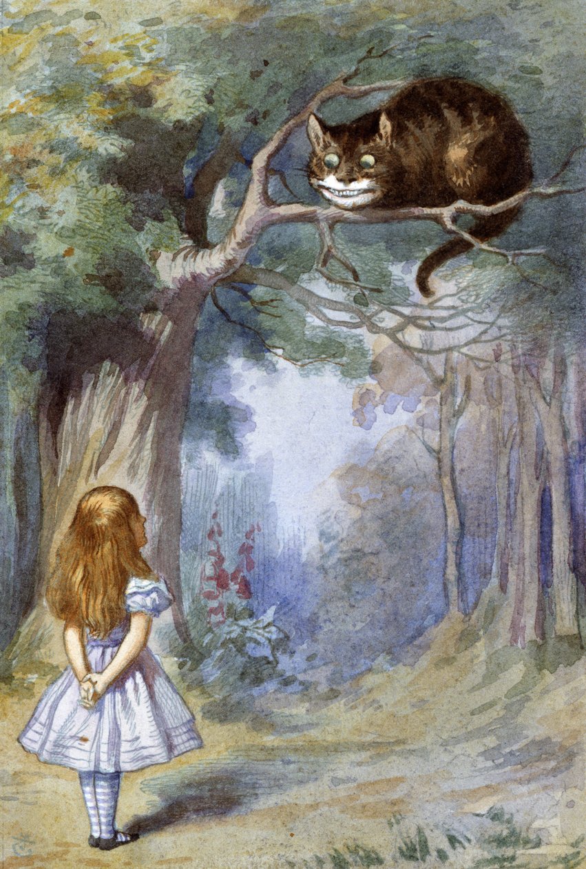 Ukjent bilde av John Tenniel