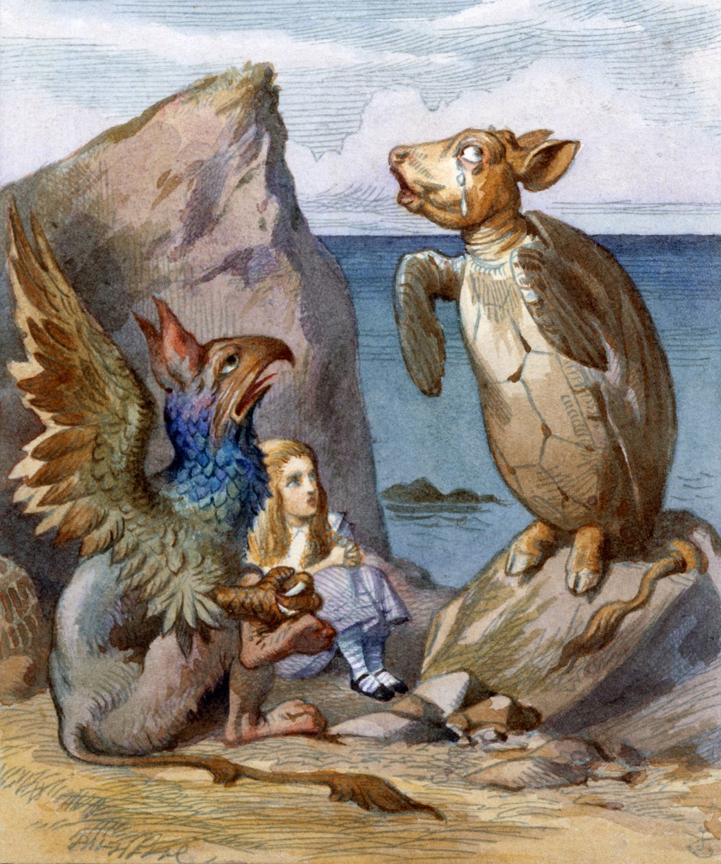 Ukjent bilde av John Tenniel