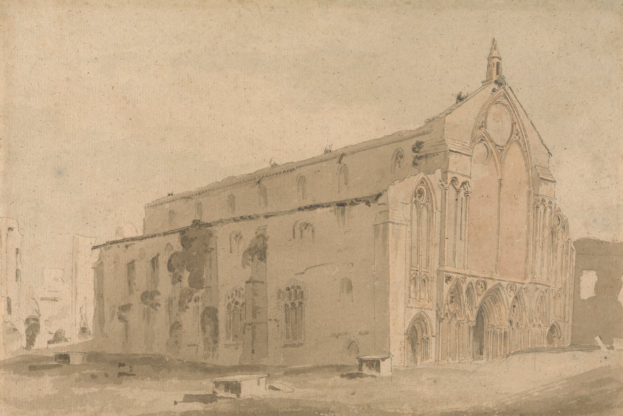 Binham Priory av John Thirtle