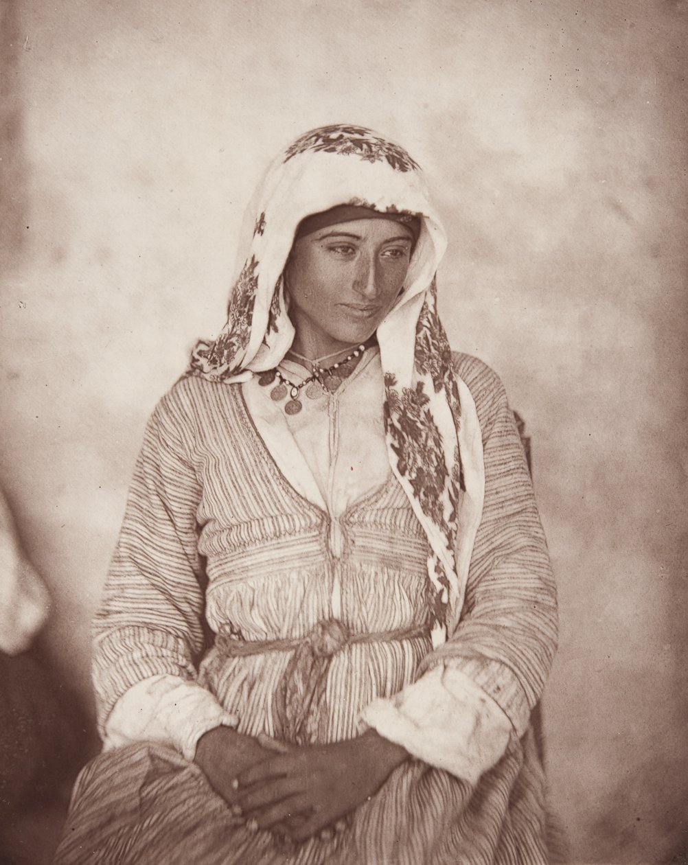 En kypriansk hushjelp, 1878 av John Thomson