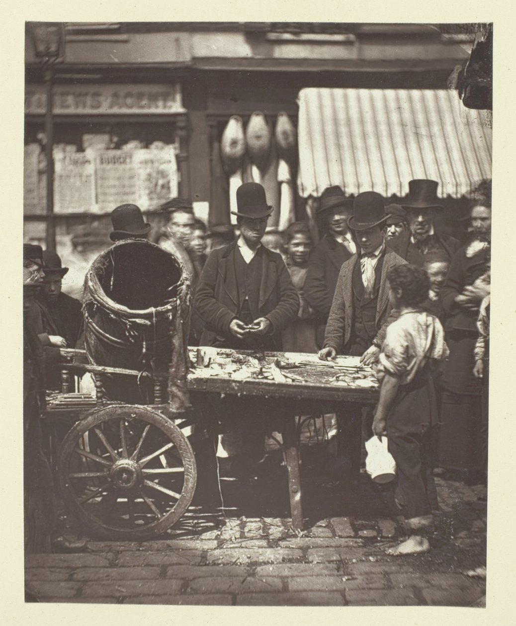 Cheap Fish of St. Giles