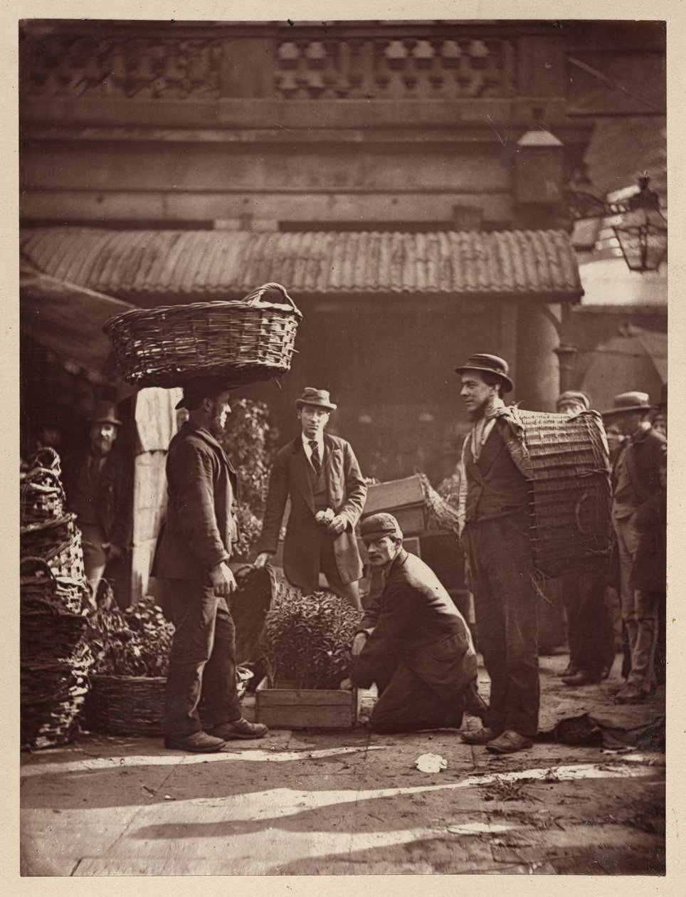 Covent Garden Laborers av John Thomson
