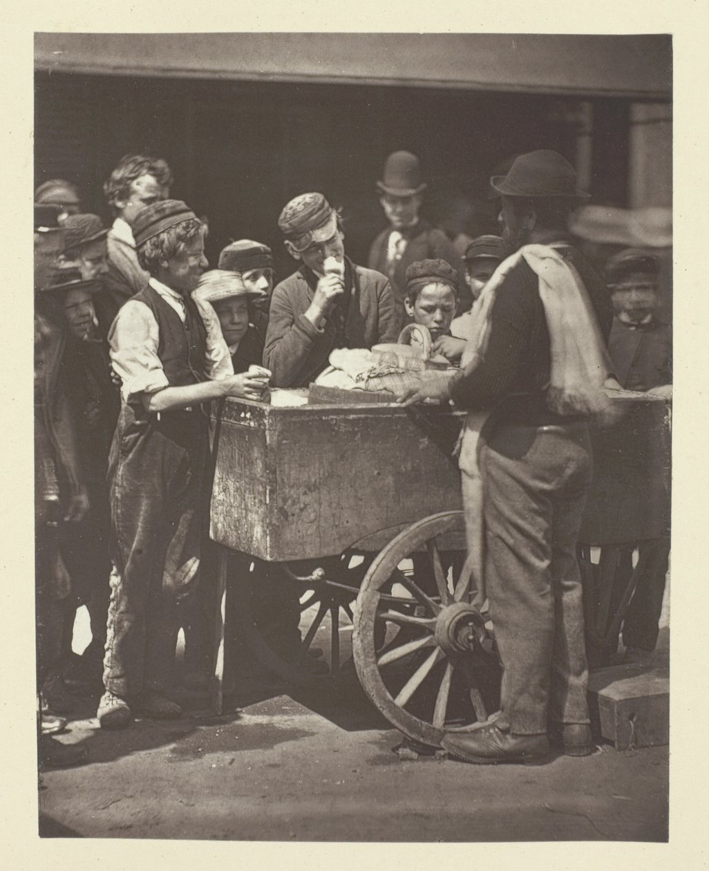 Halfpenny Ices av John Thomson