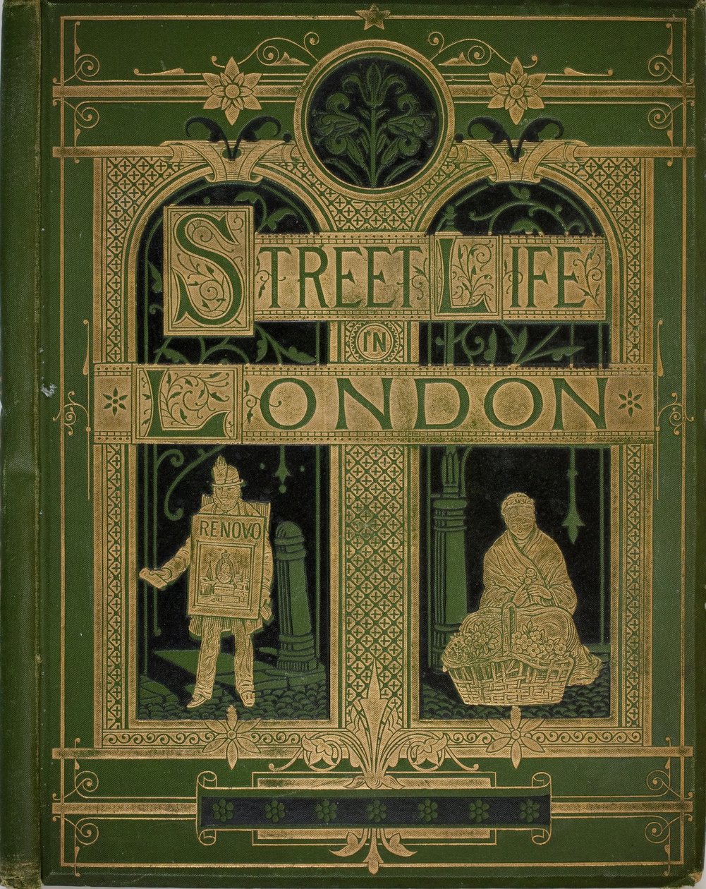 Street Life i London, 1877. av John Thomson