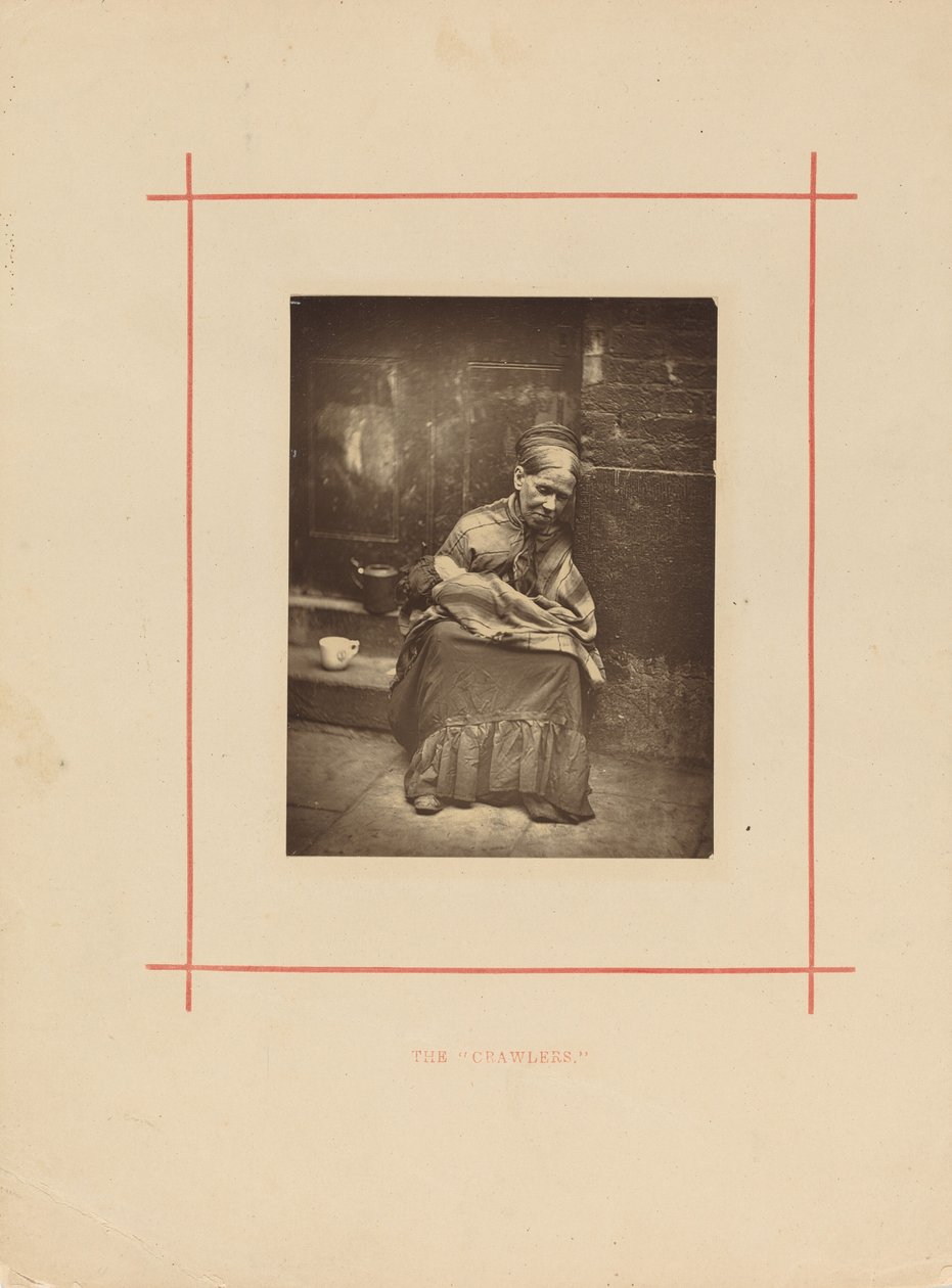Crawlerne av John Thomson