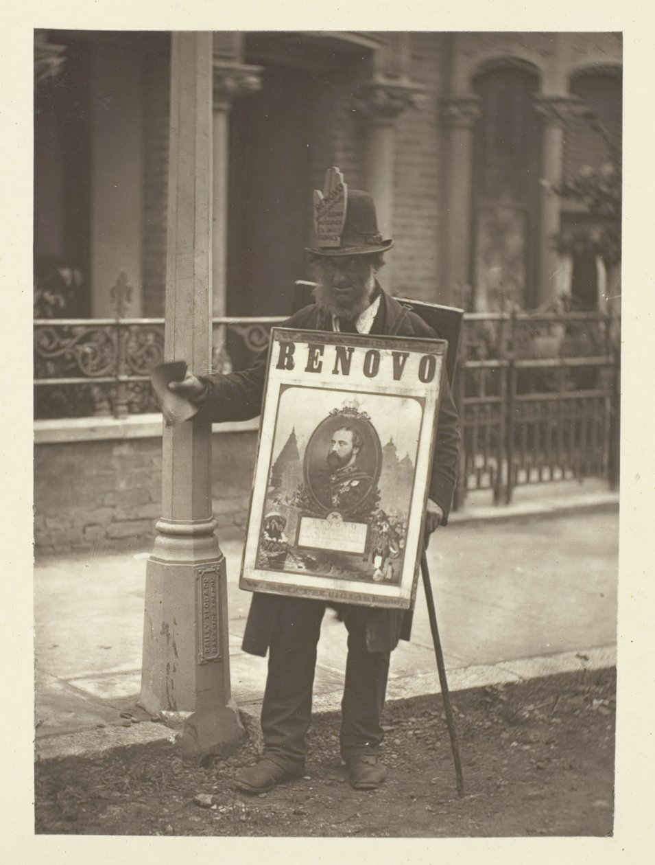 London Boardmen, 1881. av John Thomson