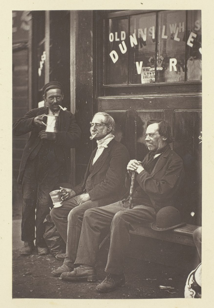 "Veggarbeideren" av John Thomson