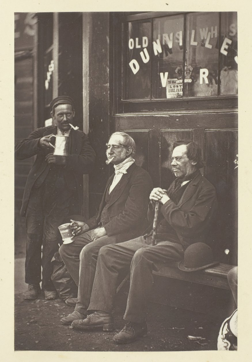 Murarbeideren, 1881. av John Thomson