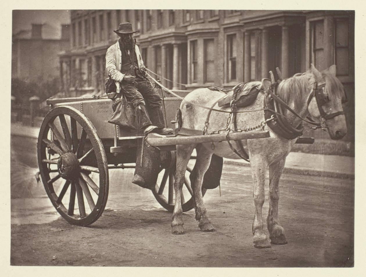 Vannvognen av John Thomson