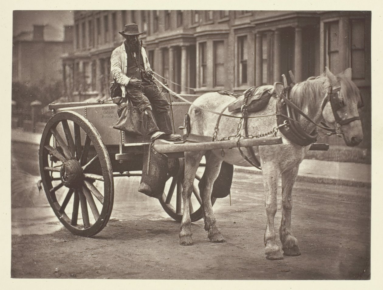 Vannvognen, 1881. av John Thomson