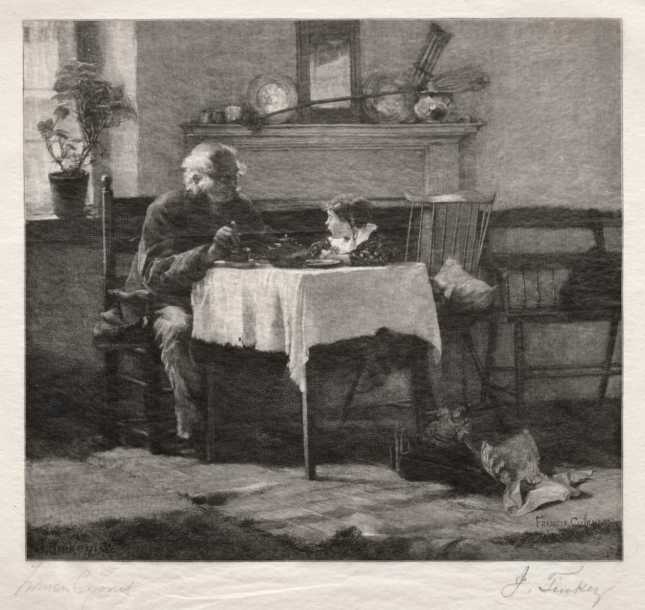 Utveksling av tillit av John Tinkey