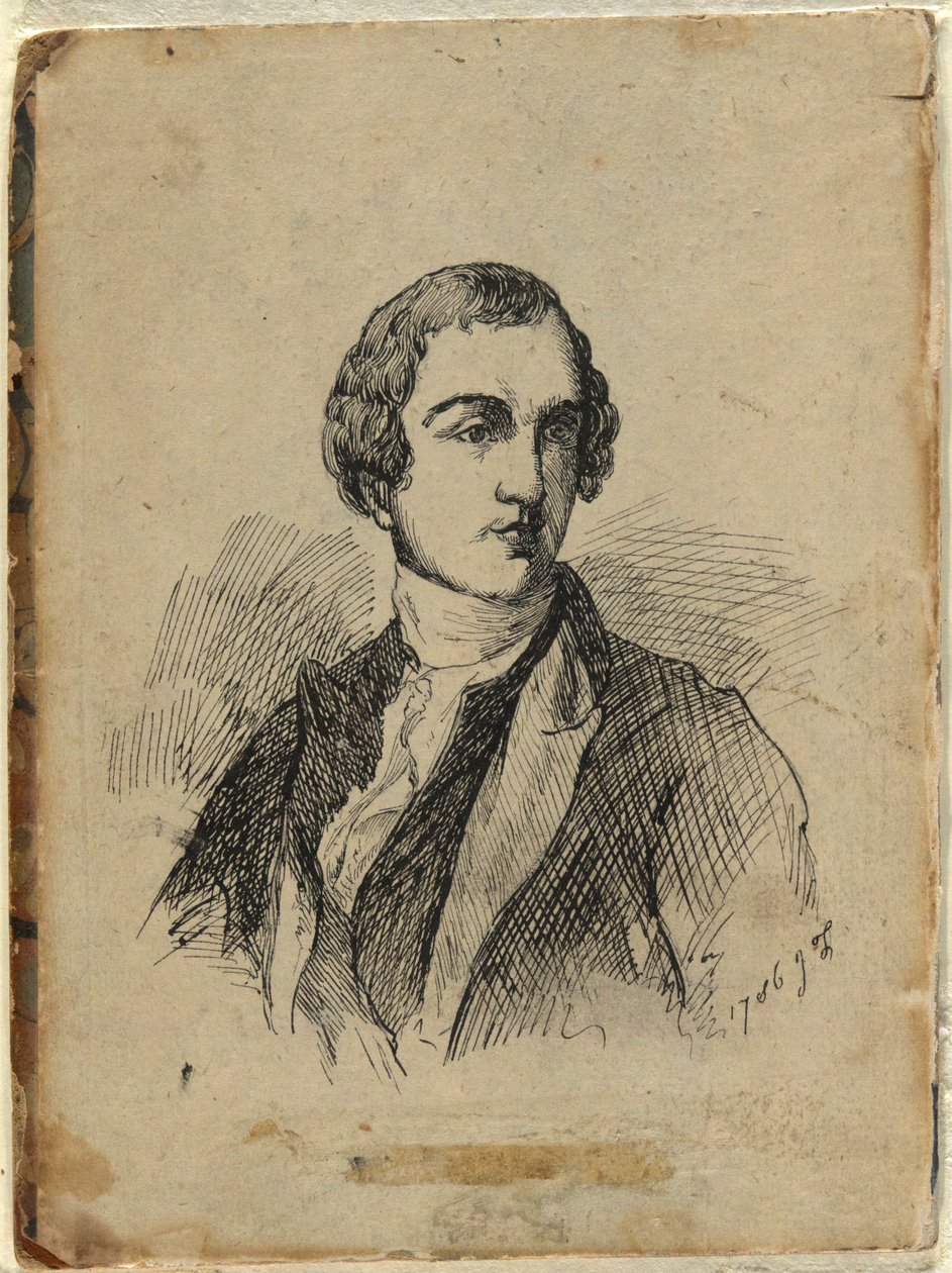 generalul adjutant Joseph Reednorwegian av John Trumbull