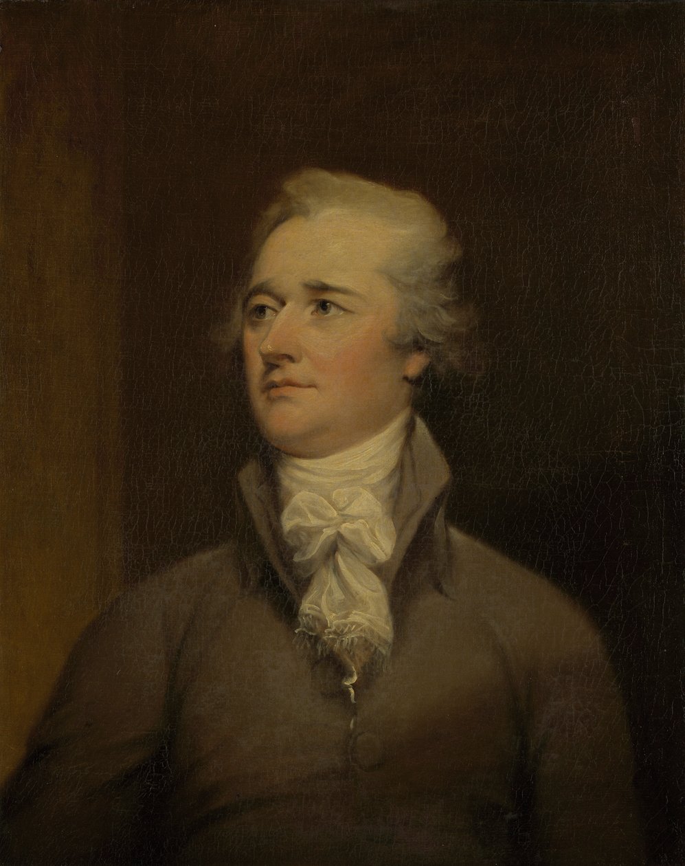 Alexander Hamilton (1757-1804) av John Trumbull