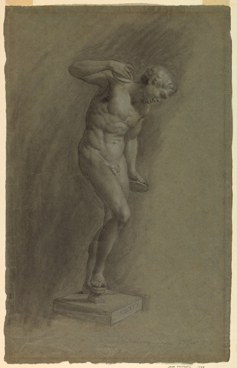 Dansende faun av John Trumbull