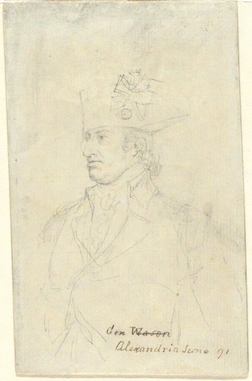 General Weedon av John Trumbull