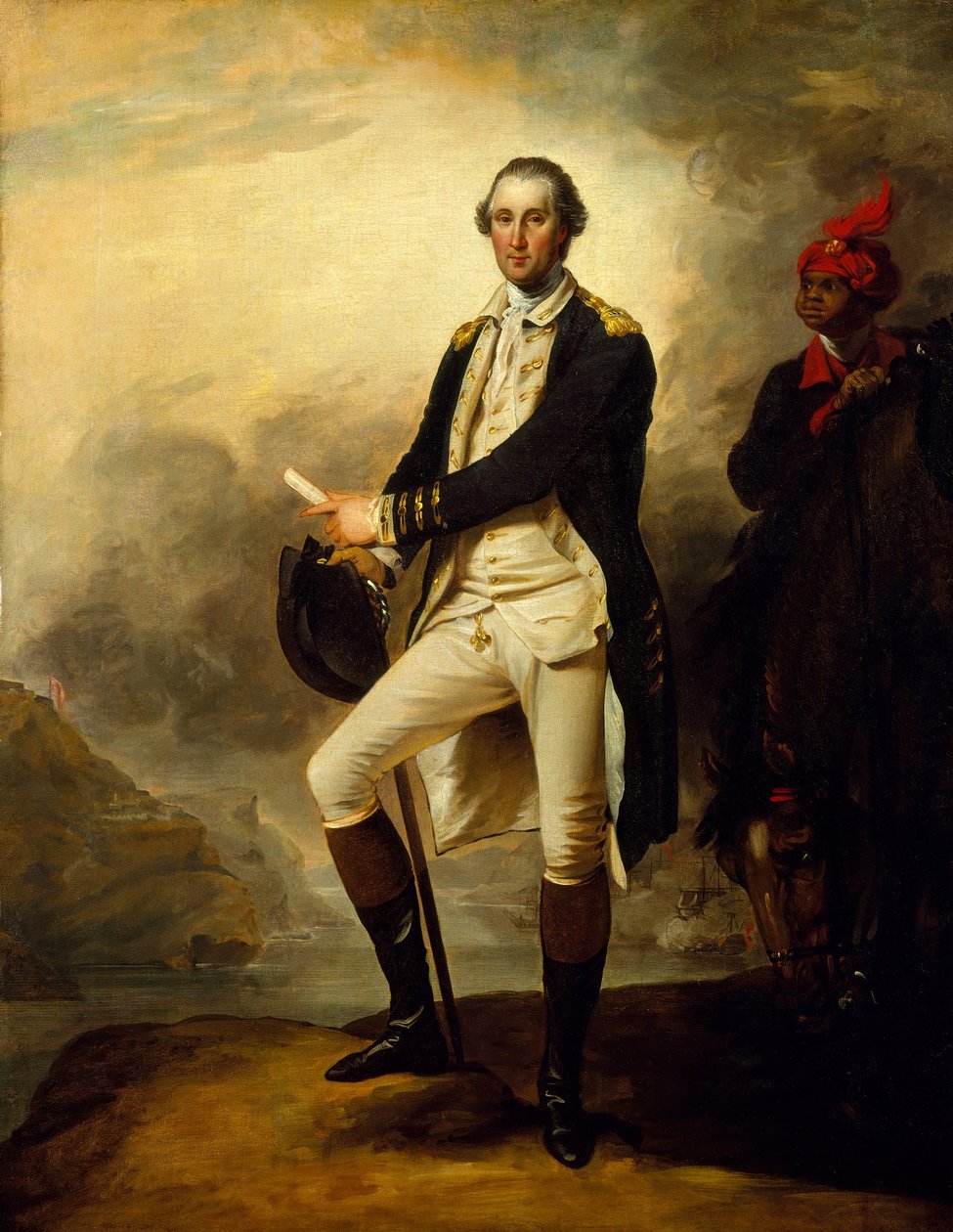 George Washington, 1780. av John Trumbull