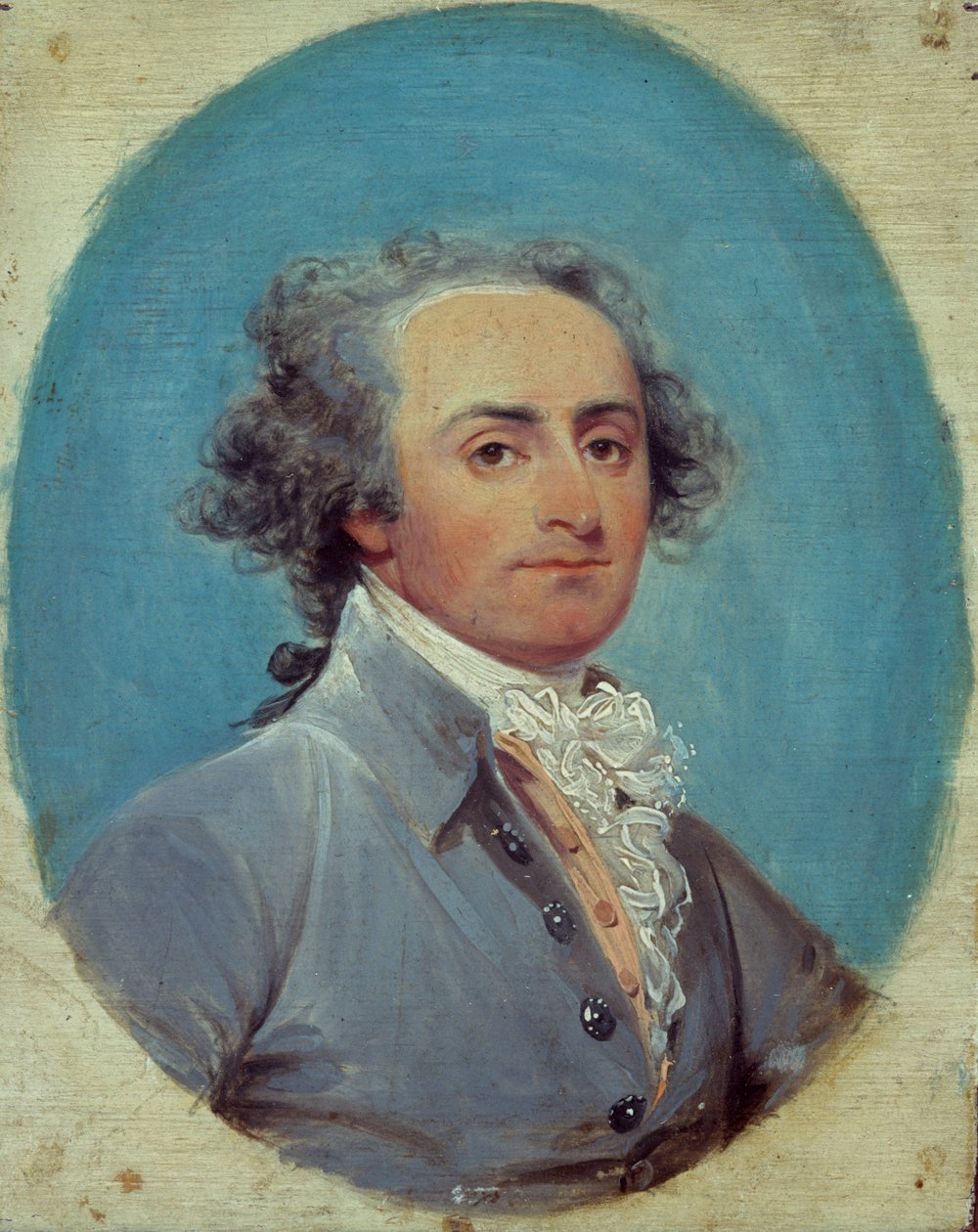 Giuseppe Ceracchi, ca. 1792. av John Trumbull