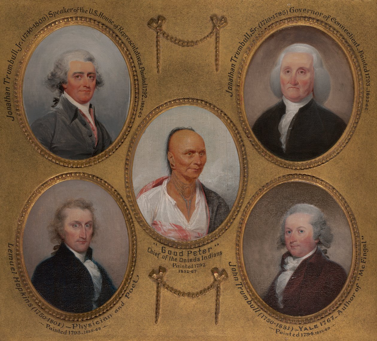 Jonathan Trumbull, sr. (1710 av John Trumbull