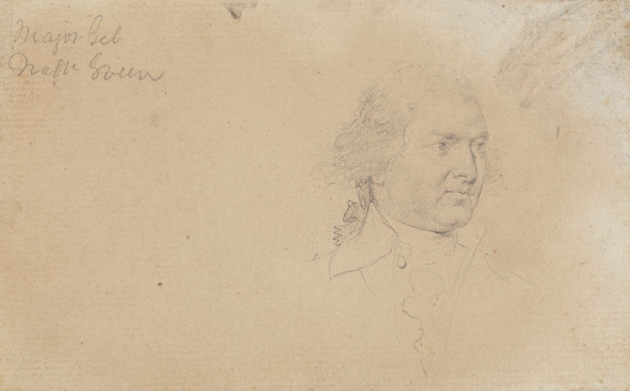 Generalmajor Nathanael Greene av John Trumbull