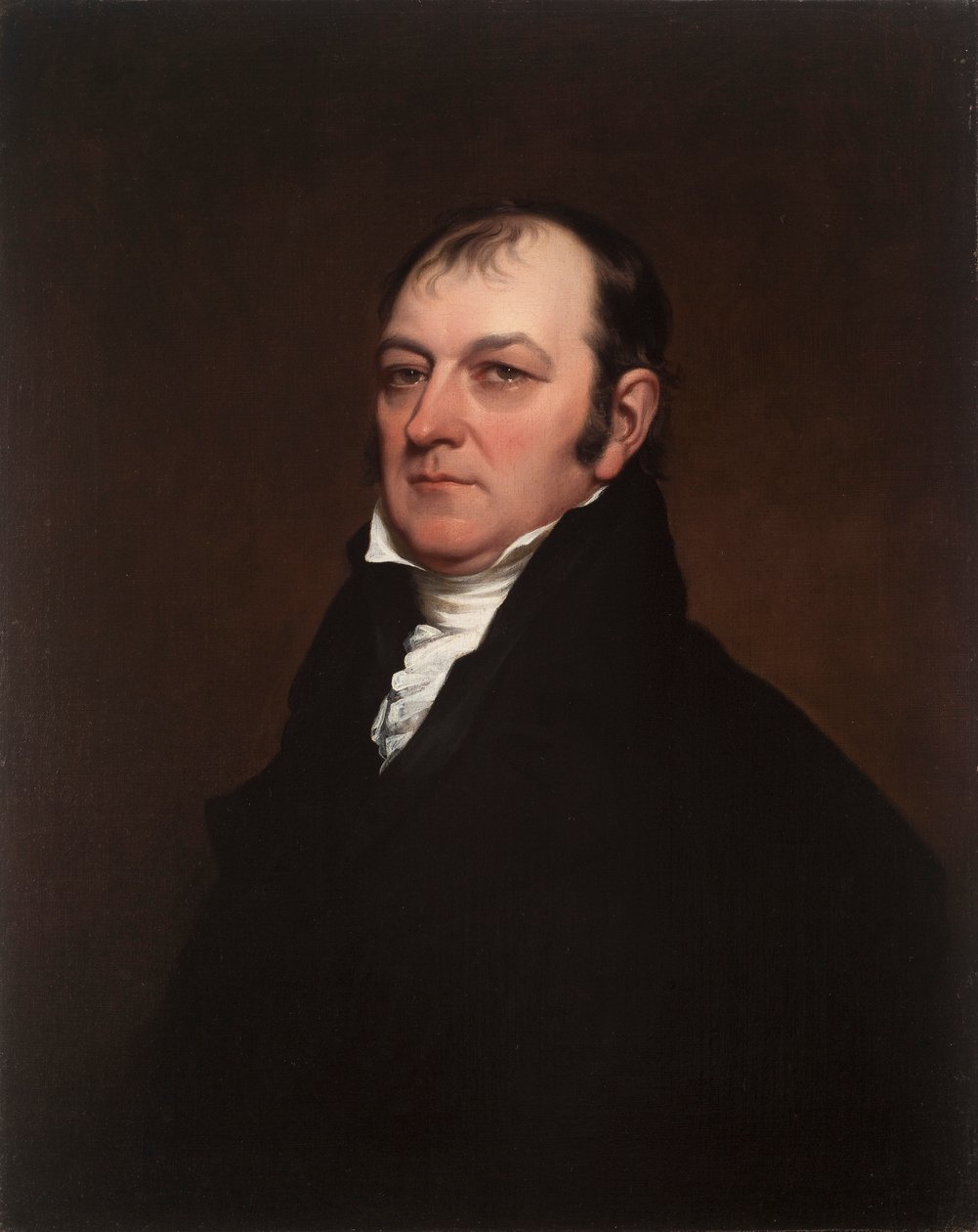 MR. Bartholomew Schaets (1754–1830) av John Trumbull