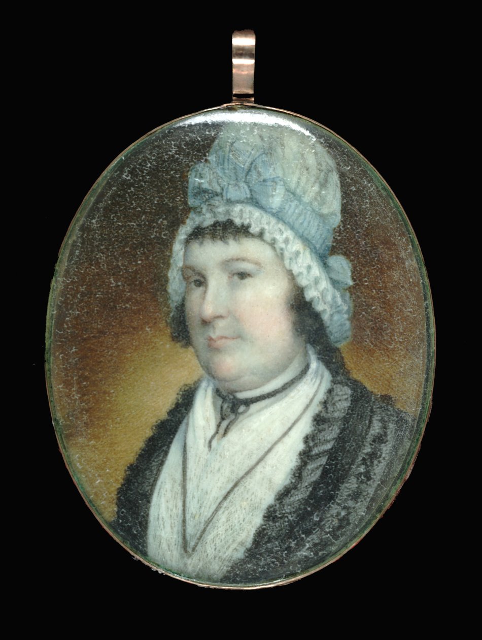 Fru Tredwell, 1800-tallet. av John Trumbull