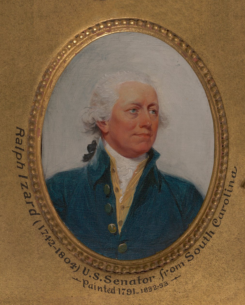 Ralph Izard (1741/42 av John Trumbull