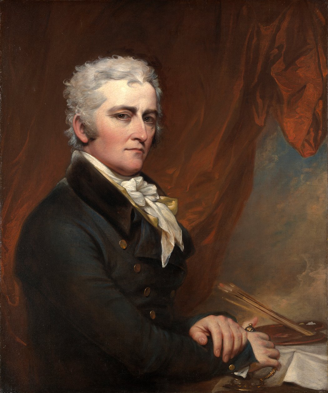 Selvportrett av John Trumbull