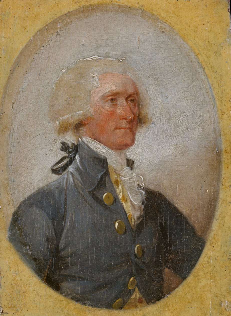 Thomas Jefferson, 1788. av John Trumbull