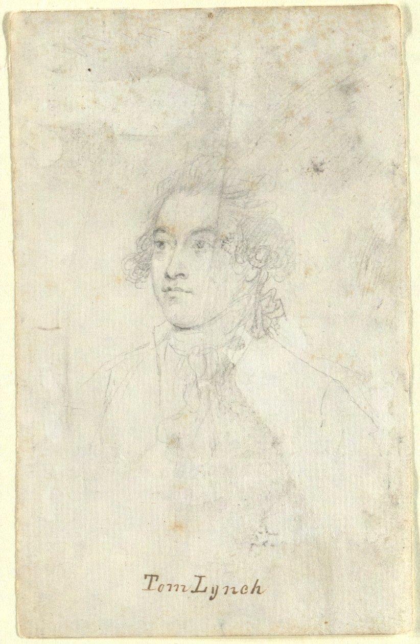 Thomas Lynch av John Trumbull