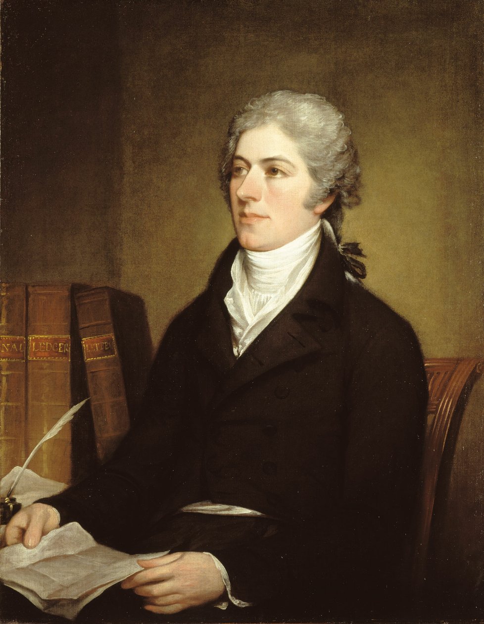 William Brown, 18048. av John Trumbull