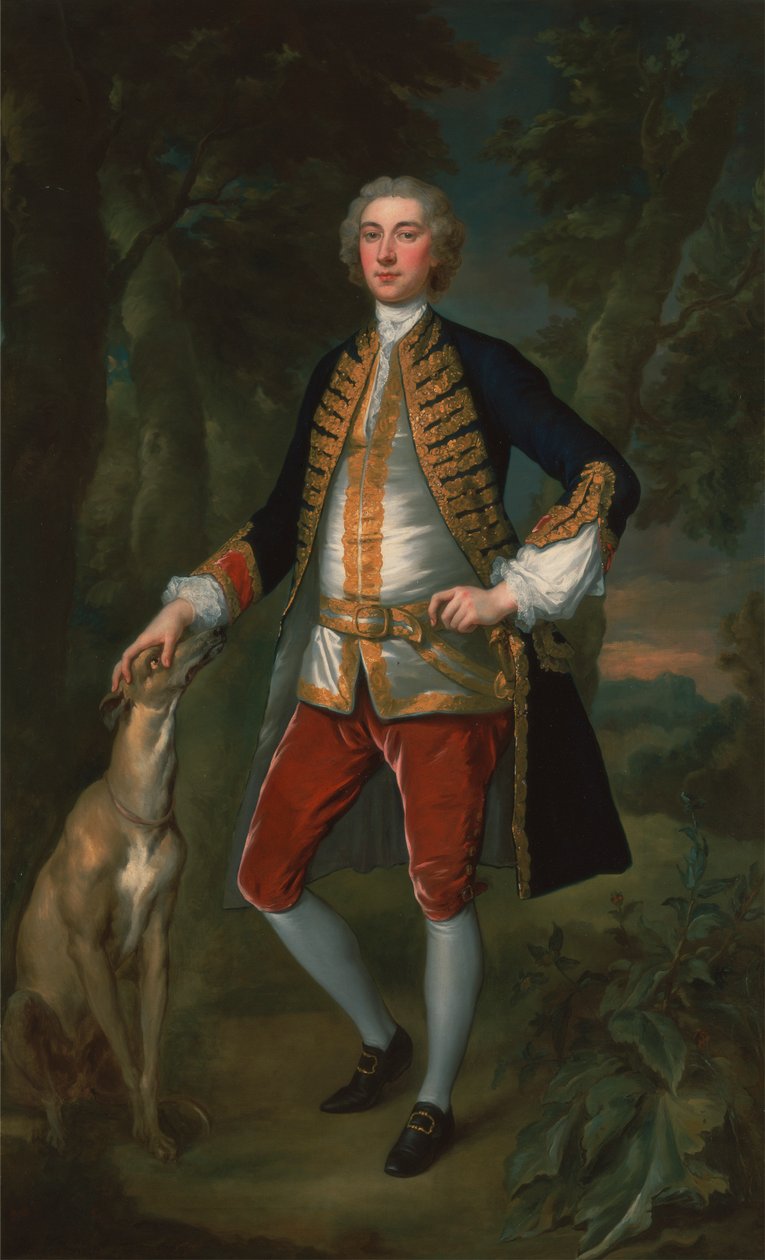 John Dodd, fra Swallowfield, Berkshire av John Vanderbank