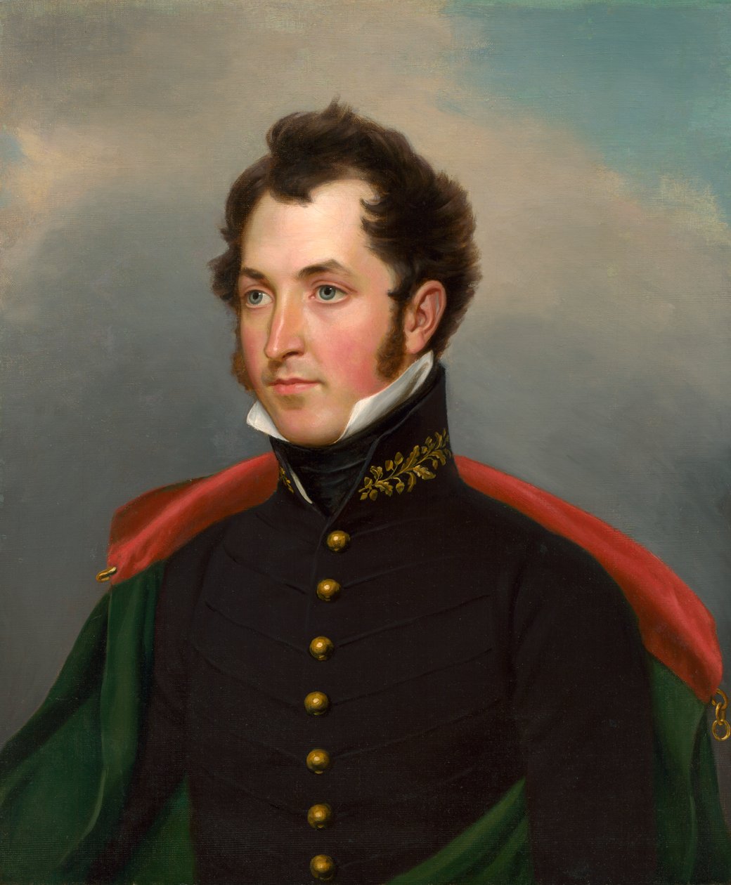 Samuel Ringgold, ca. 1825. av John Vanderlyn