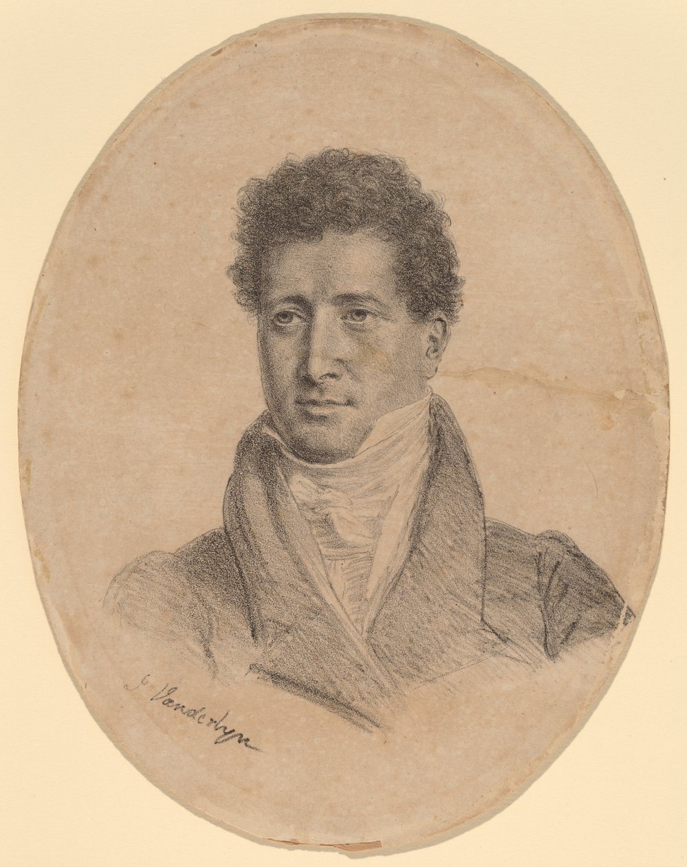 Selvportrett av John Vanderlyn