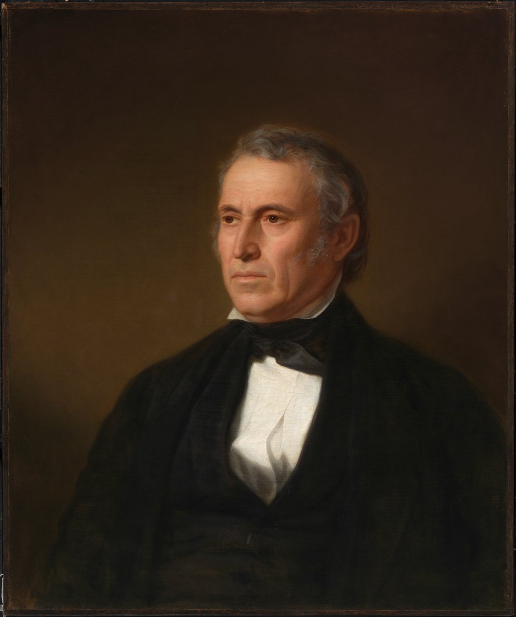 Zachary Taylor, ca. 1850-1852. av John Vanderlyn