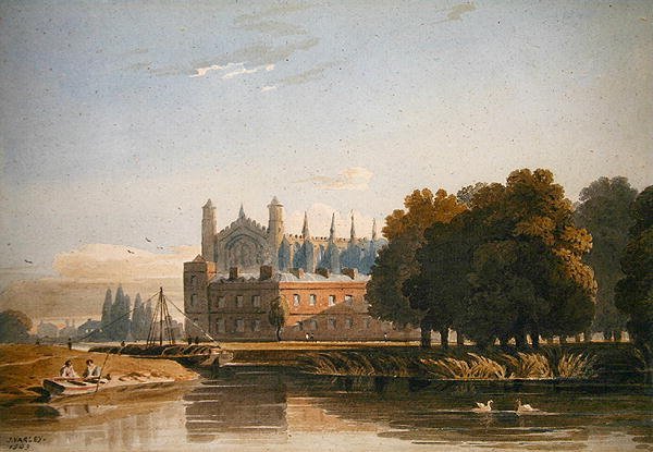 Eton fra Crown Corner av John Varley