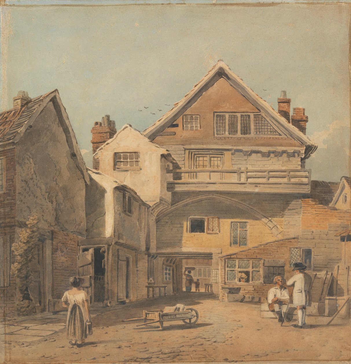 Norwich av John Varley