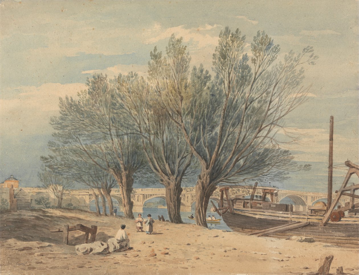 Vauxhall Bridge av John Varley