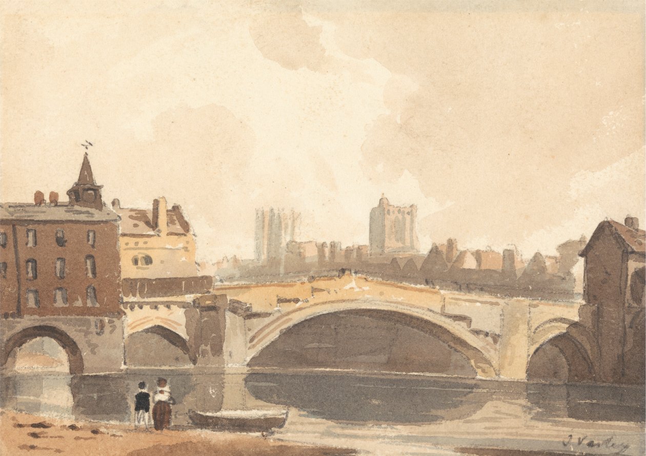 Utsikt over York av John Varley