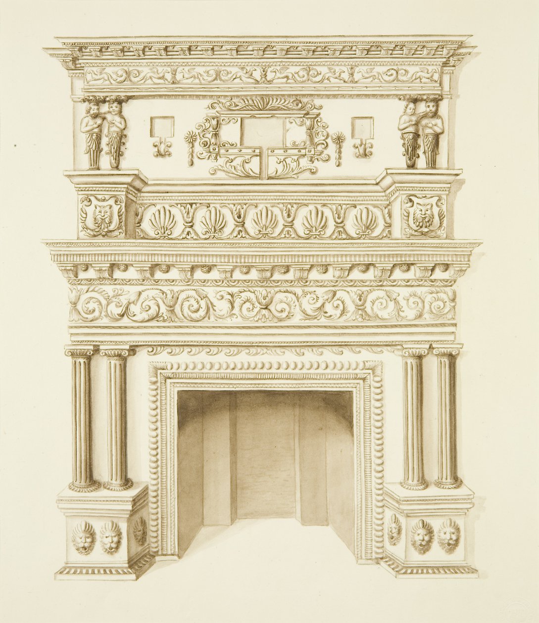 Skorstein i 