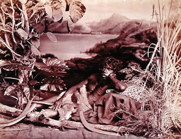 Australian, ca. 1874 (bilde) av John W. Lindt