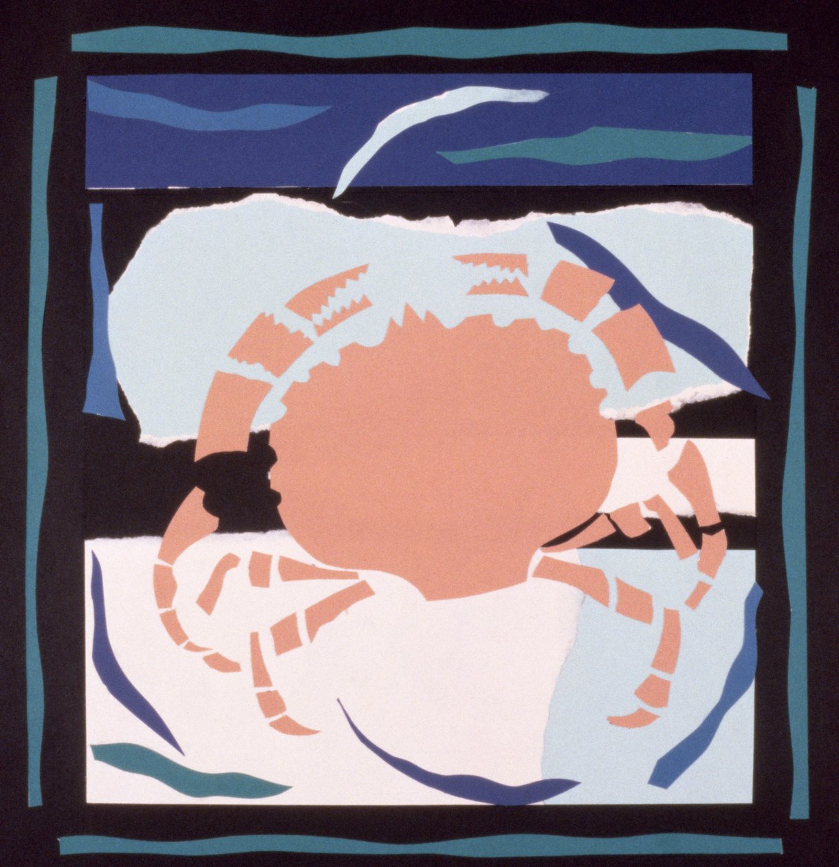 Krabbe av John Wallington