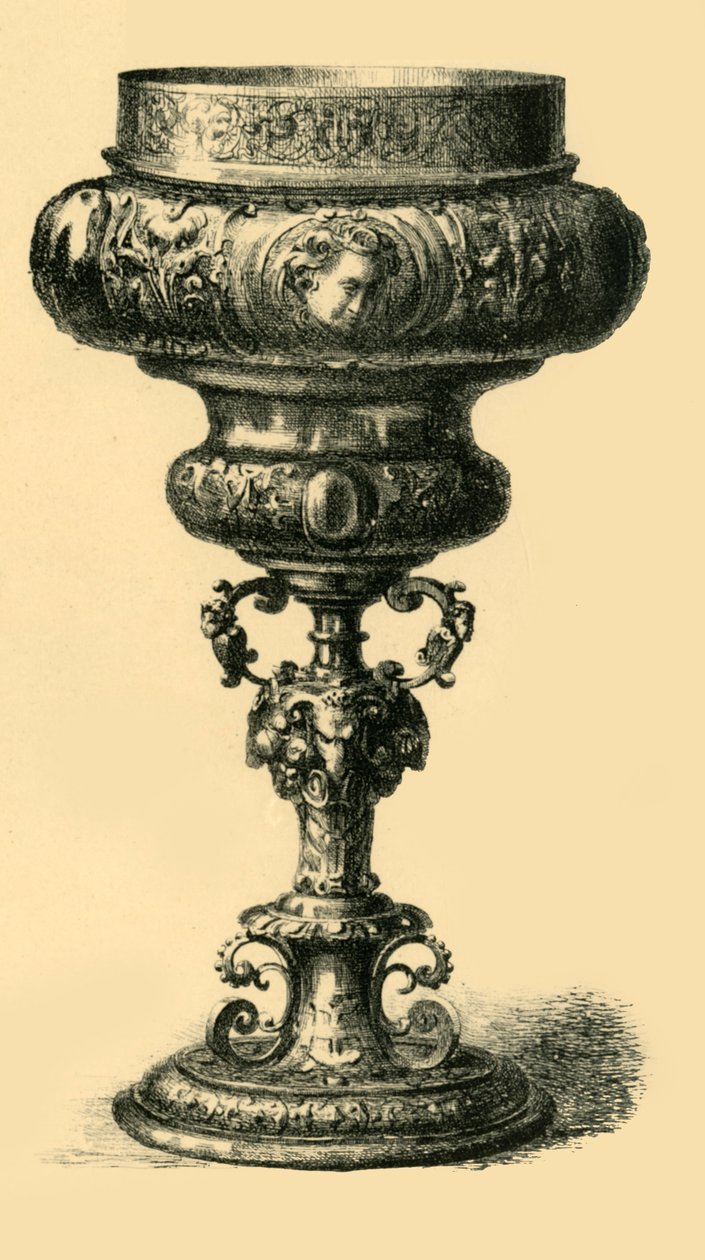 Dobbel kopp, c1590, 1881. av John Watkins