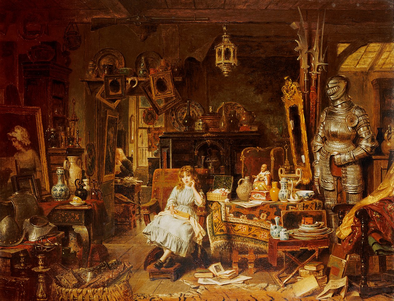 The Old Curiosity Shop av John Watkins Chapman