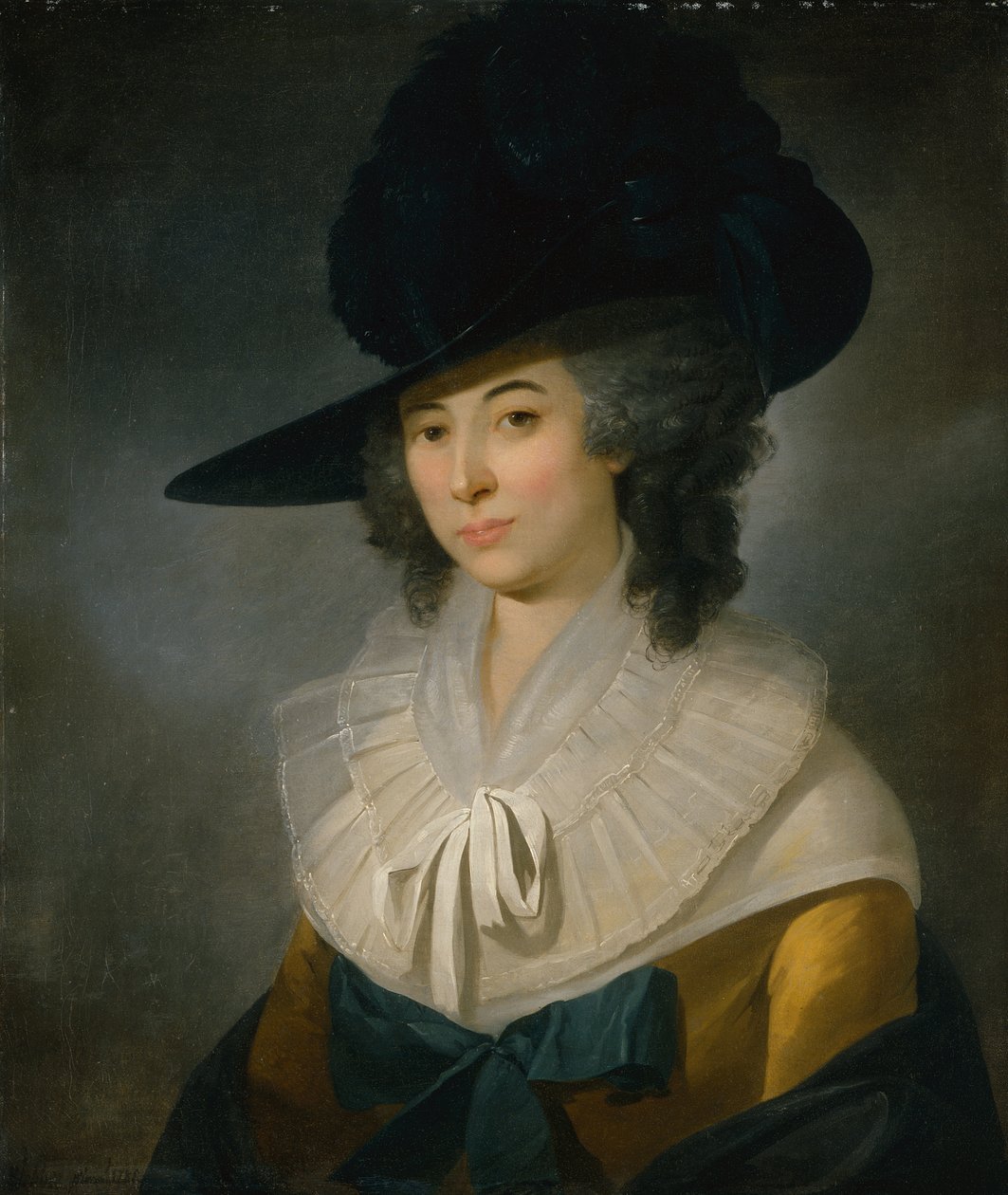 Portrett av fru William Bligh av John Webber