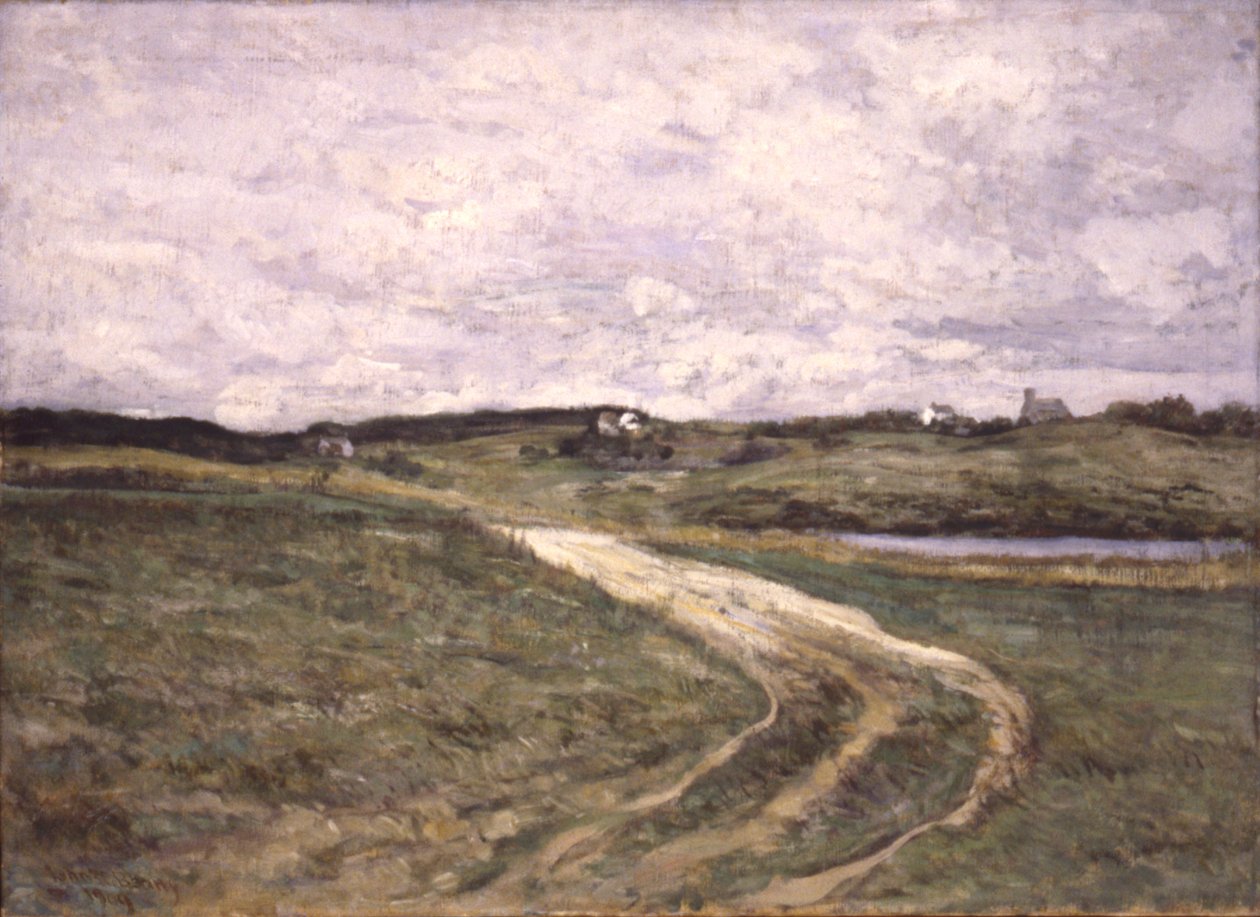 Plymouth Hills, 1909. av John Wesley Beatty