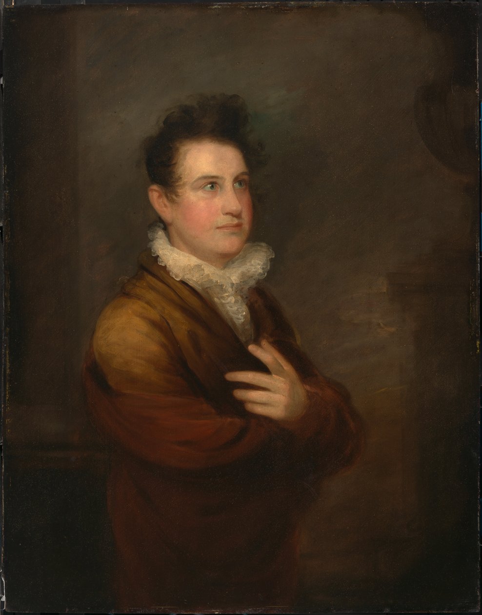 John Howard Payne, 1812. av John Wesley Jarvis