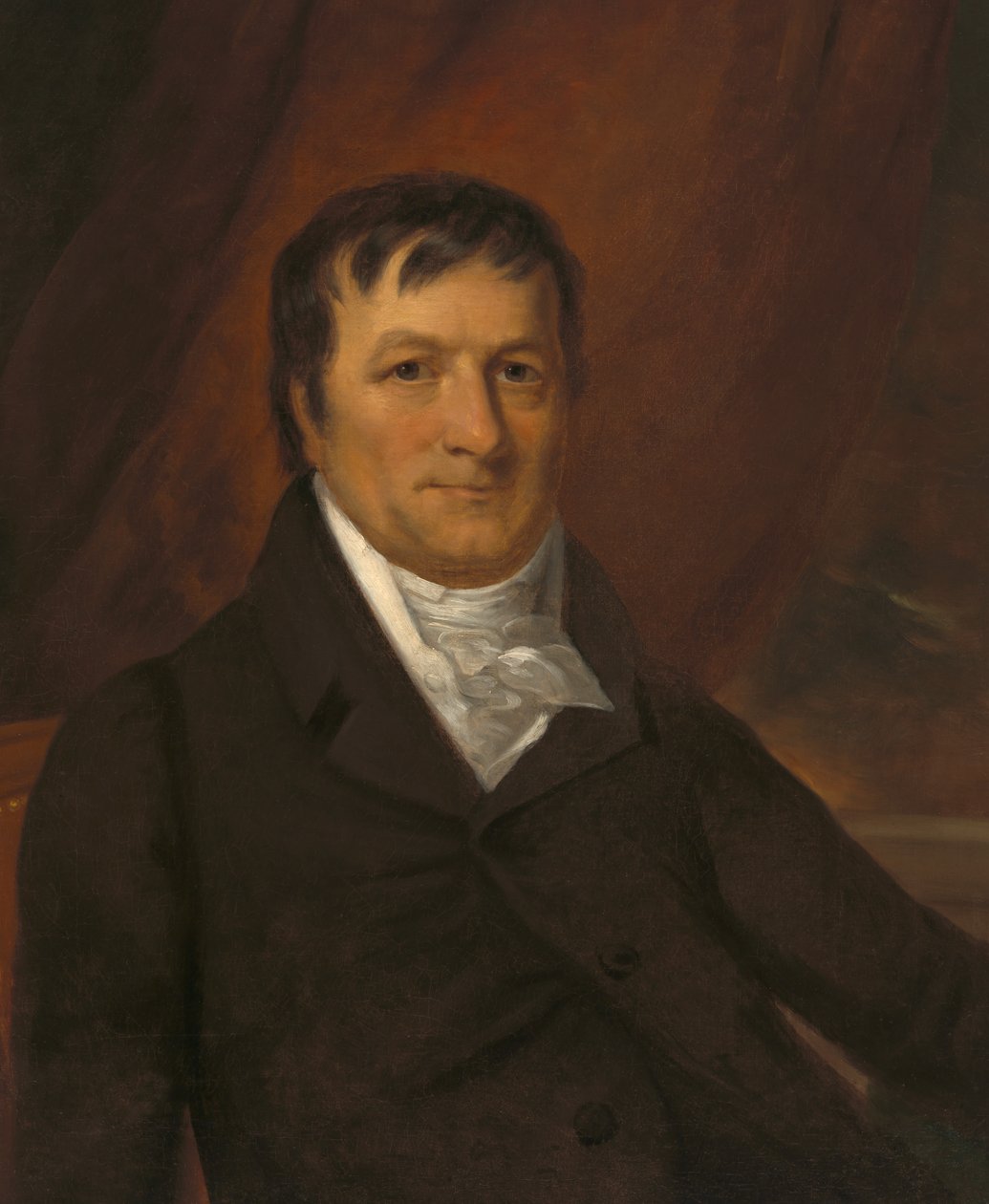John Jacob Astor, ca. 1825. av John Wesley Jarvis