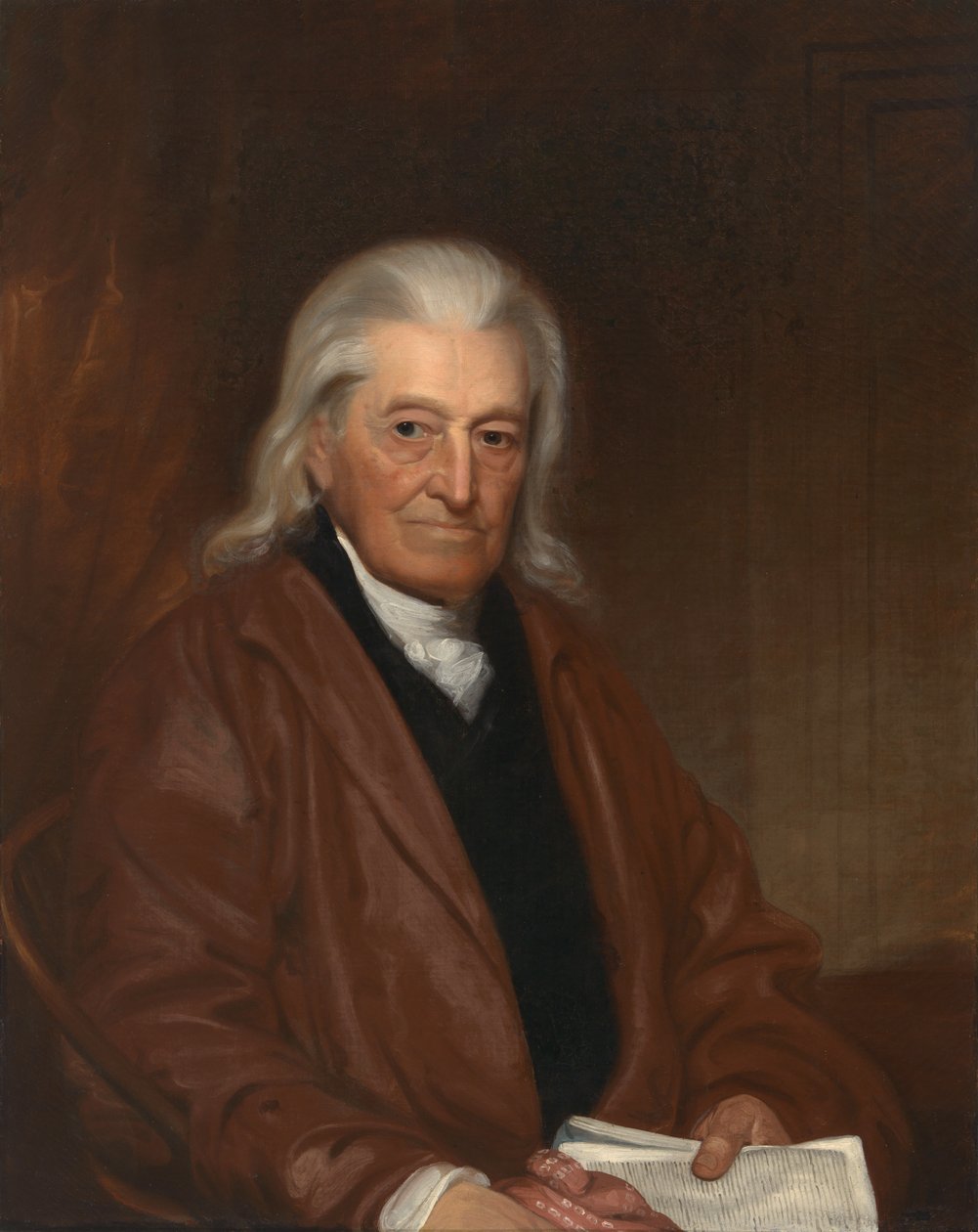 William Samuel Johnson, ca. 1814. av John Wesley Jarvis
