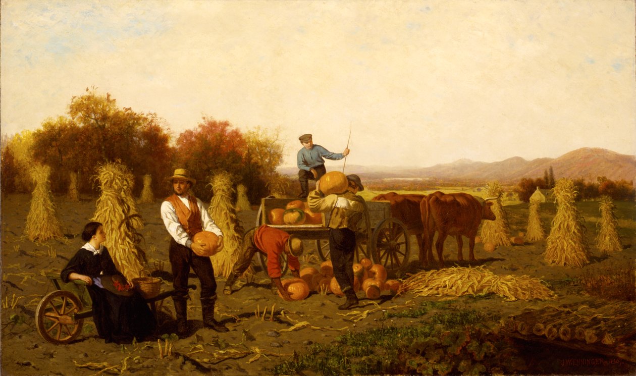 oktober 1867. av John Whetten Ehninger