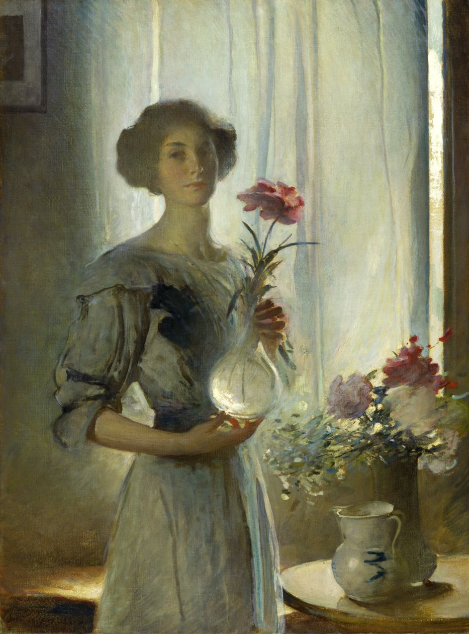 juni, ca. 1911. av John White Alexander